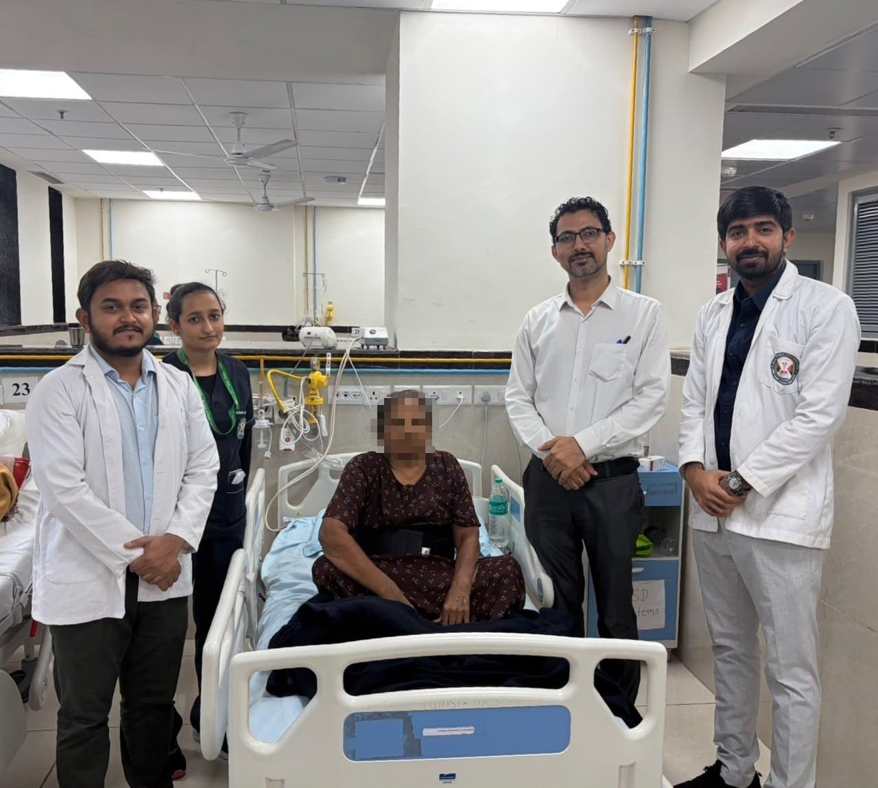 Gujarat: AIIMS Rajkot performs first complex spine surgery (Photo: IANS)