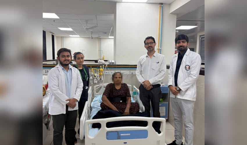 Gujarat: AIIMS Rajkot performs first complex spine surgery (Photo: IANS)