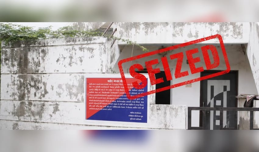 Gujarat: Assets valued at Rs 22.31 lakh seized from drug trafficker in Kutch (Photo: IANS)
