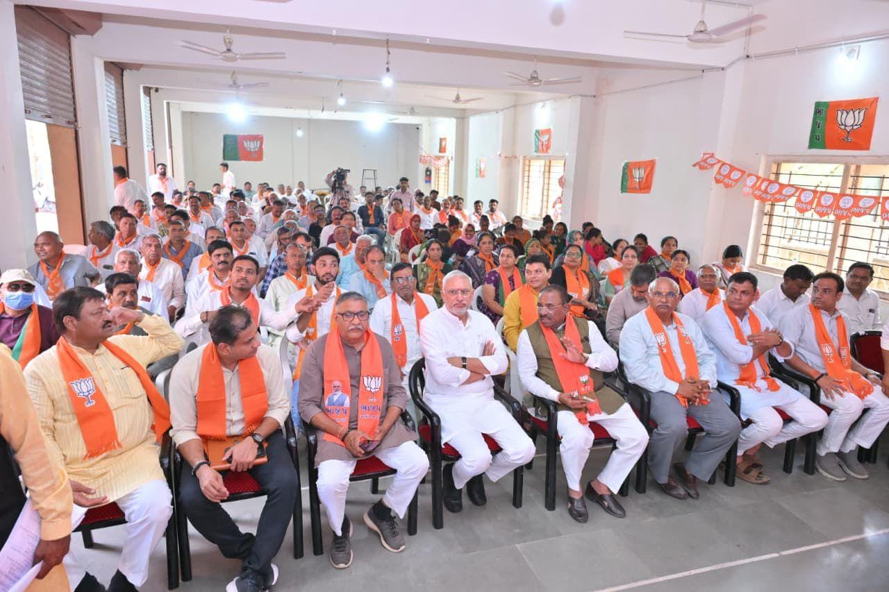 Gujarat BJP to hold four special programmes for PM Modi’s 137th ‘Mann Ki Baat’ episode (Photo: IANS)