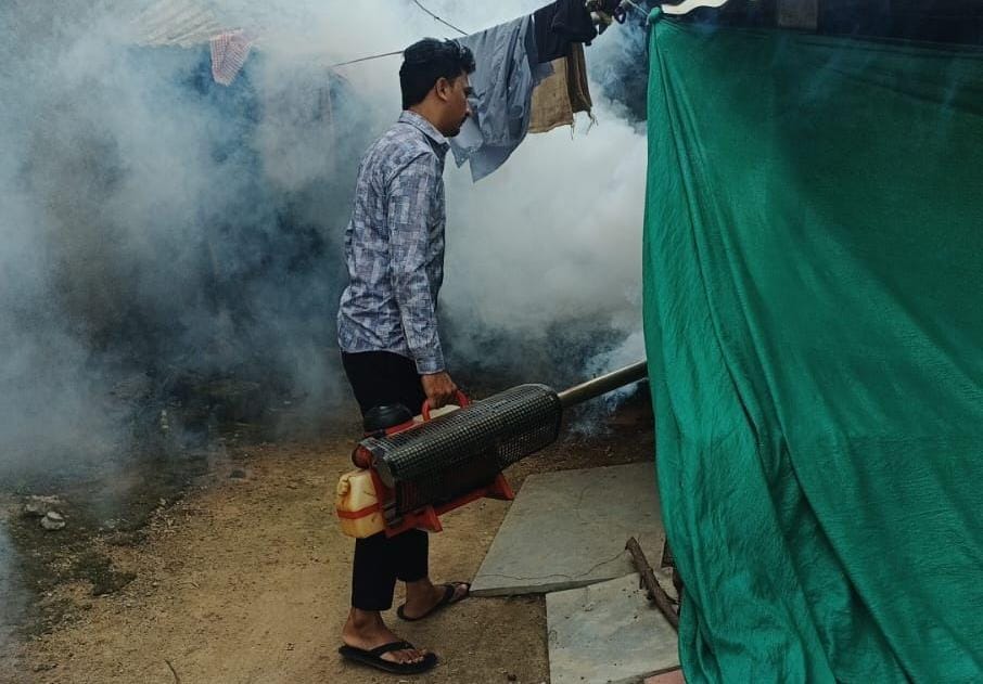 Gujarat: Civic bodies inspect nearly 30000 homes, conduct 714 chlorine tests (Photo: IANS)