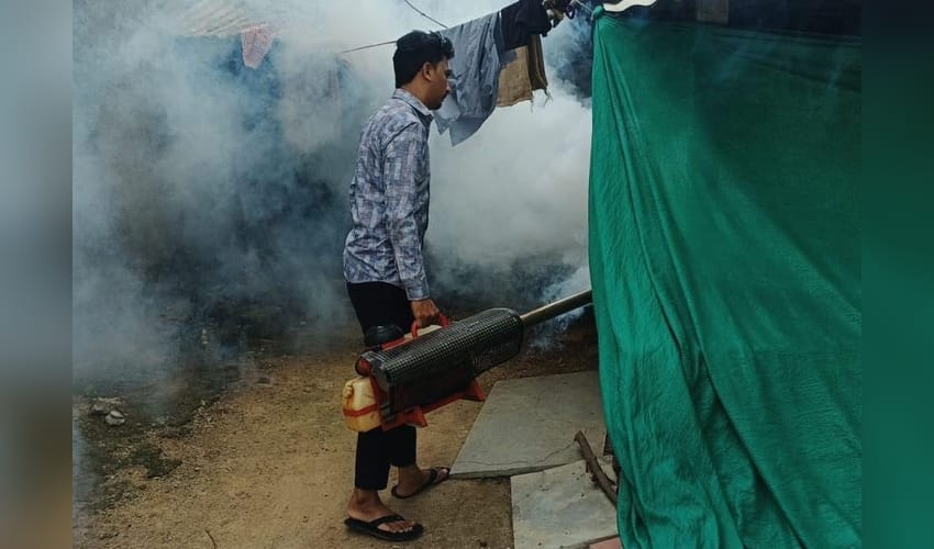 Gujarat: Civic bodies inspect nearly 30000 homes, conduct 714 chlorine tests (Photo: IANS)
