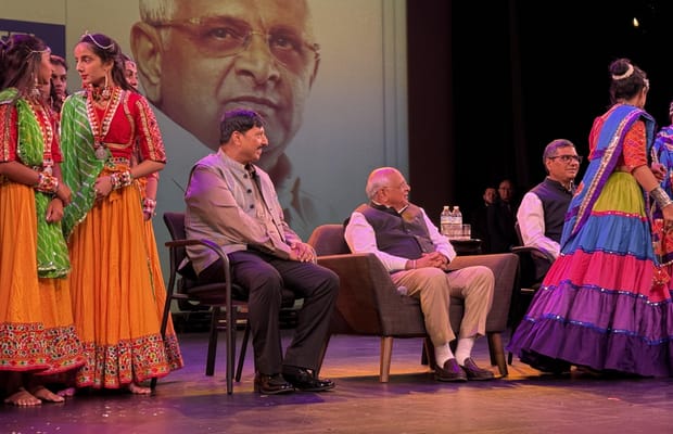 Gujarat CM Bhupendra Patel highlights state’s growth vision during New Jersey visit