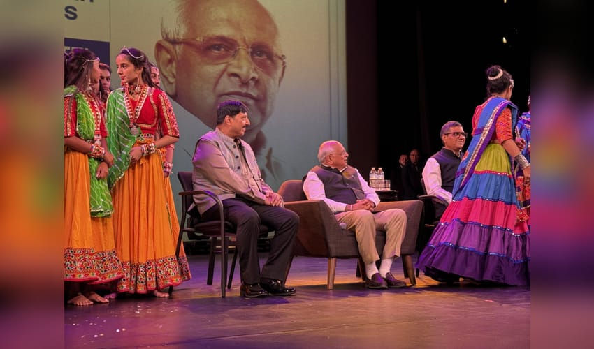 Gujarat CM Bhupendra Patel highlights state’s growth vision during New Jersey visit