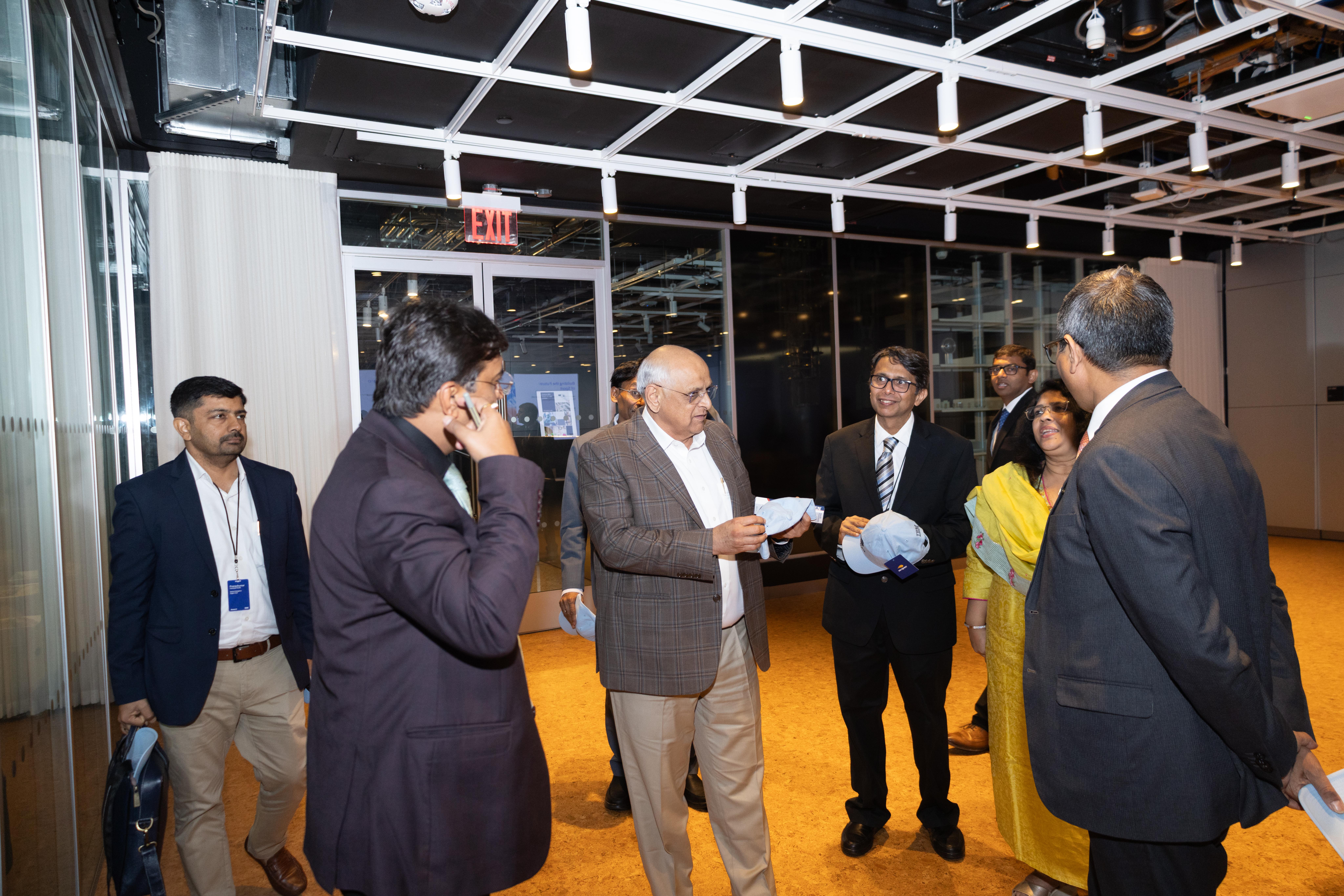 Gujarat CM explores investment, mobility and technology partnerships in New York
