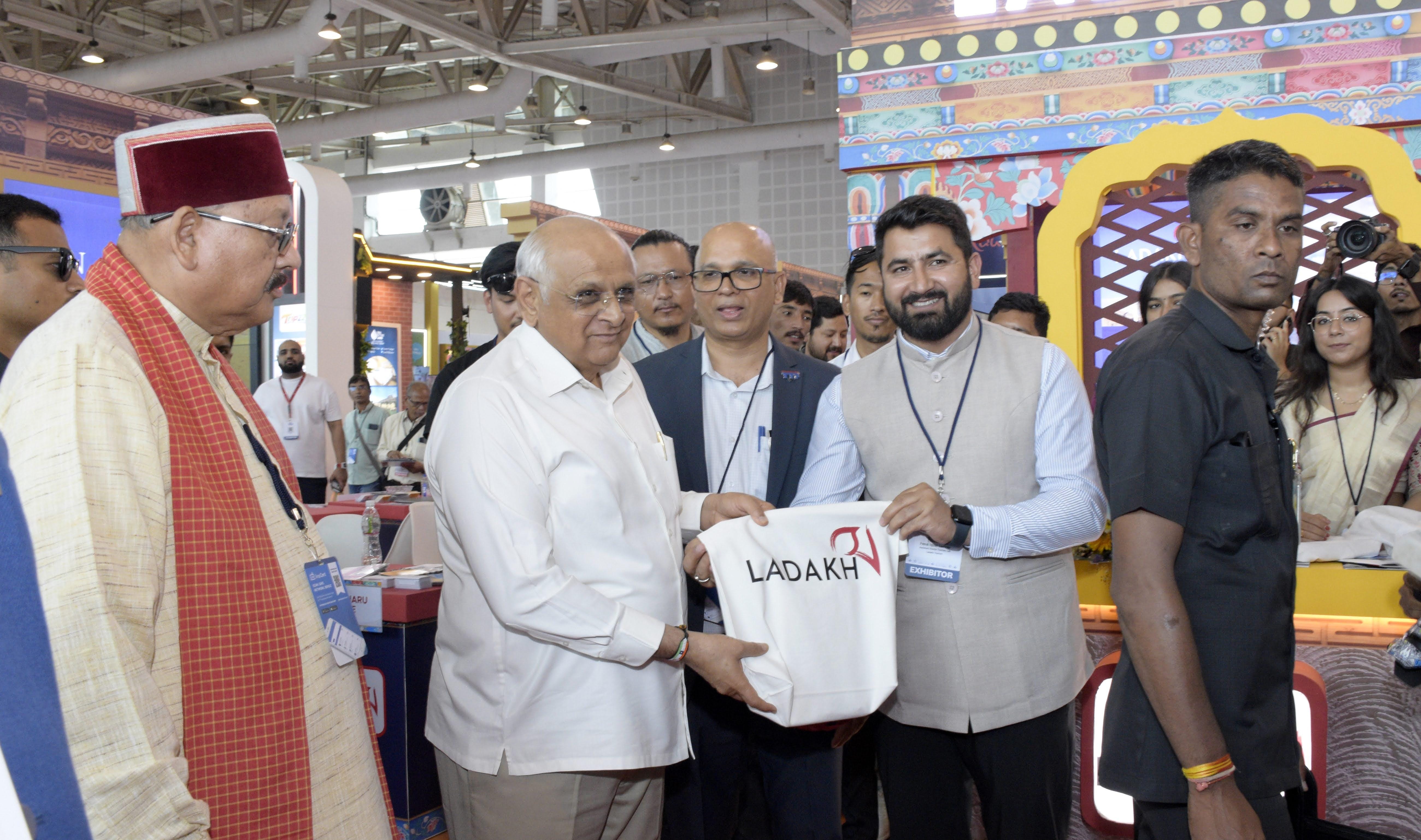 Gujarat CM opens 3-day Tourism Trade Fair with states showcasing destinations