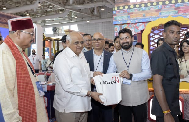 Gujarat CM opens 3-day Tourism Trade Fair with states showcasing destinations
