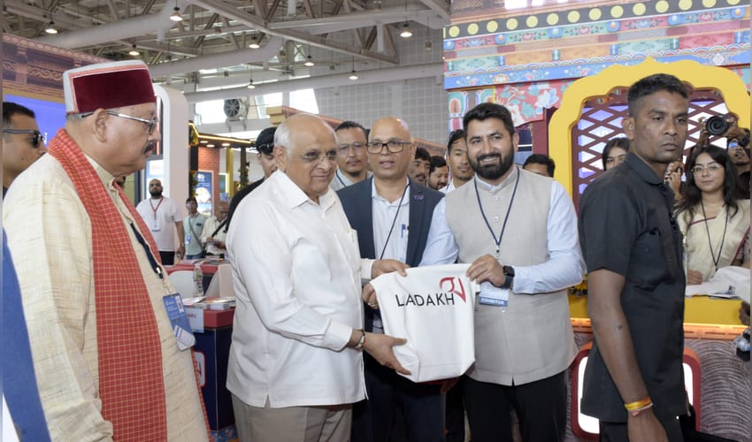 Gujarat CM opens 3-day Tourism Trade Fair with states showcasing destinations