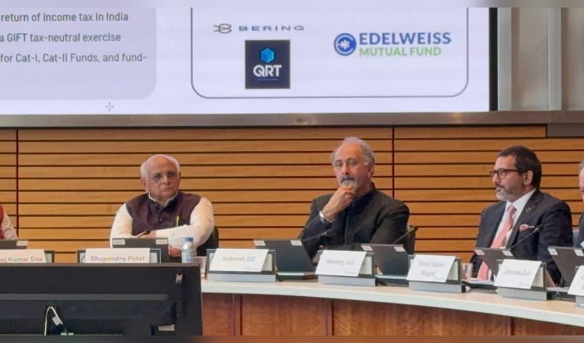 Gujarat CM pitches GIFT City as global gateway at World Bank roundtable