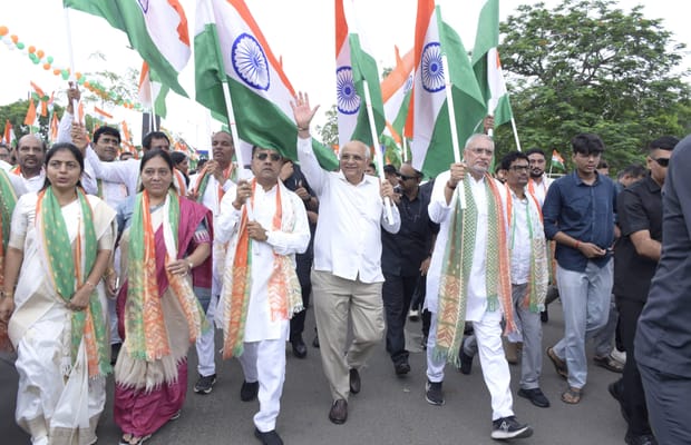 Gujarat CM urges citizens to turn 'Har Ghar Tiranga' into 'Har Dil Tiranga’ at state-level event
