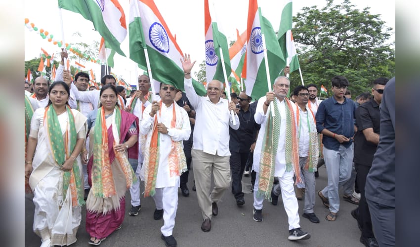 Gujarat CM urges citizens to turn 'Har Ghar Tiranga' into 'Har Dil Tiranga’ at state-level event