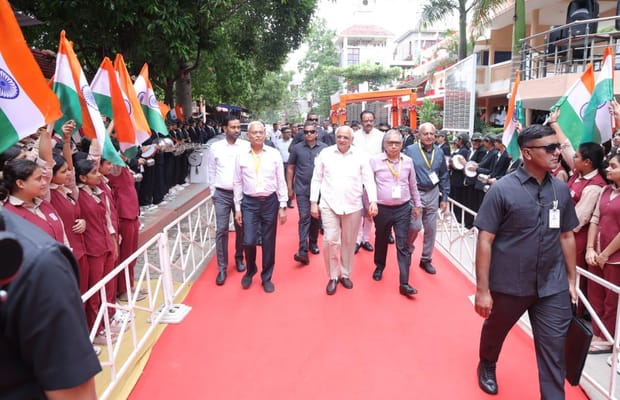Gujarat CM visits exhibition showcasing stories of 75 freedom fighters (Photo: IANS)