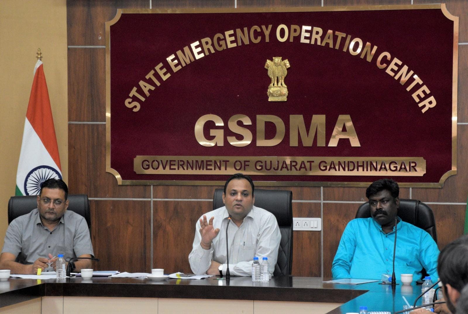 Gujarat: Disaster response put on high alert as IMD issues red alert (Photo: IANS)