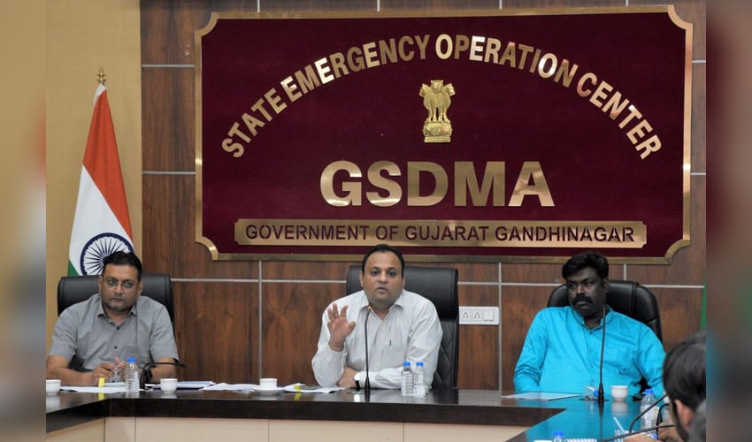 Gujarat: Disaster response put on high alert as IMD issues red alert (Photo: IANS)