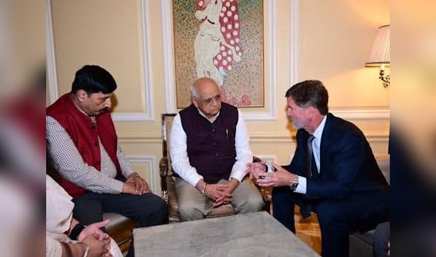 Gujarat discusses road map to take MSMEs, artisans to global markets with multinational retail corporation