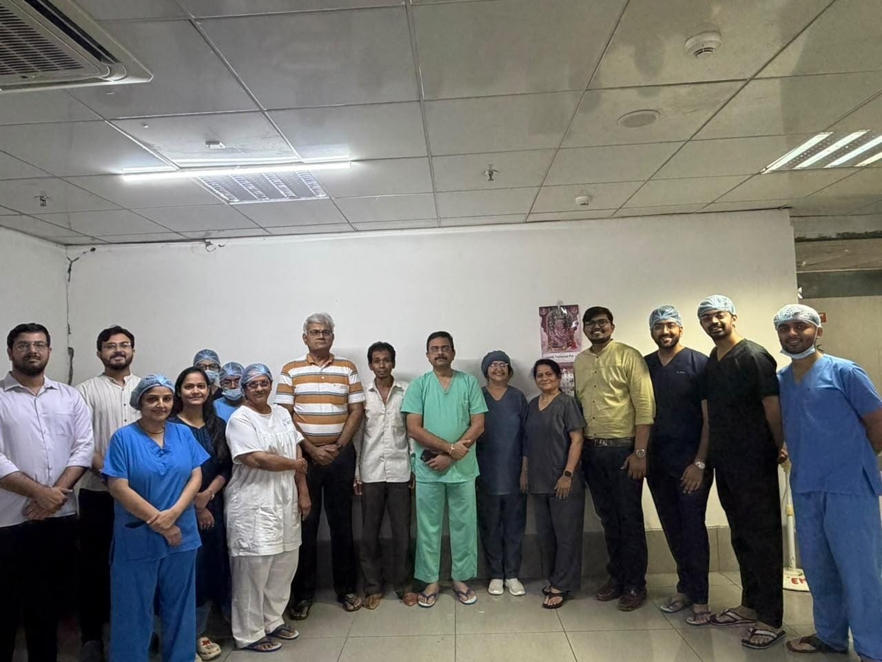 Gujarat: Doctors remove tooth lodged in man's airway in two minutes
