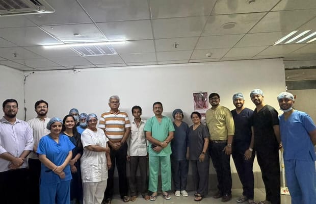 Gujarat: Doctors remove tooth lodged in man's airway in two minutes
