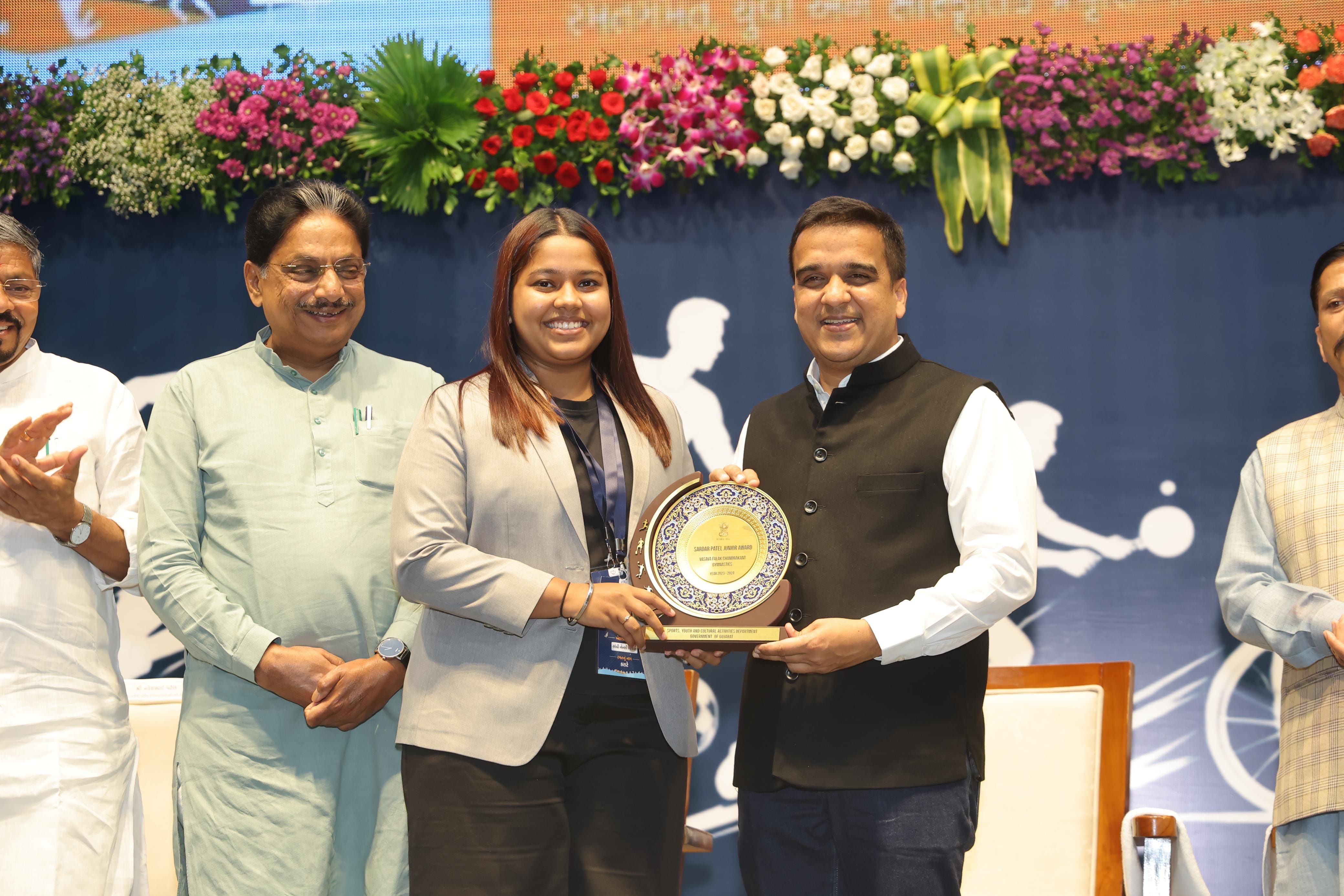 Gujarat Dy CM launches 'Shaktidoot 2.0' with up to Rs 50 lakh annual support for 500 athletes (Photo: IANS)