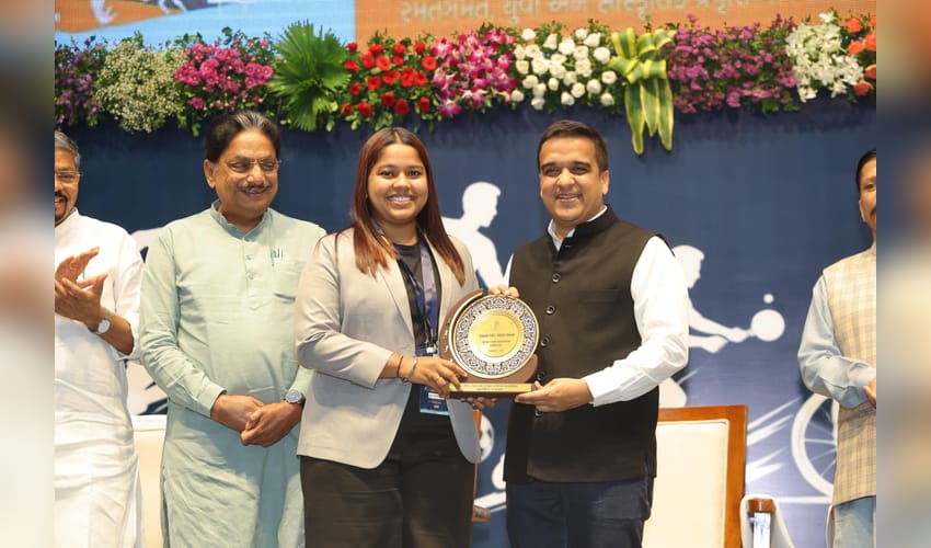 Gujarat Dy CM launches 'Shaktidoot 2.0' with up to Rs 50 lakh annual support for 500 athletes (Photo: IANS)