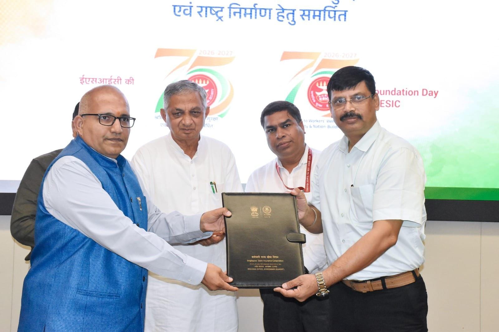 Gujarat expands ESIC healthcare network with six new super-speciality hospital MoUs (Photo: IANS)