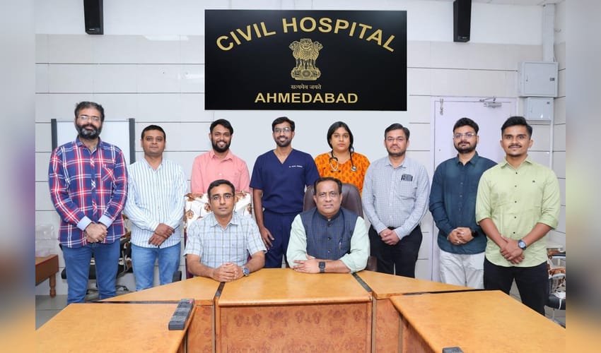Gujarat family turns grief into hope, donates organs of 41-year-old brain-dead woman