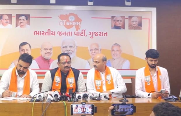 Gujarat govt allocates over Rs 92,000 crore for urban development in five years (Photo: @jitu_vaghani/X)