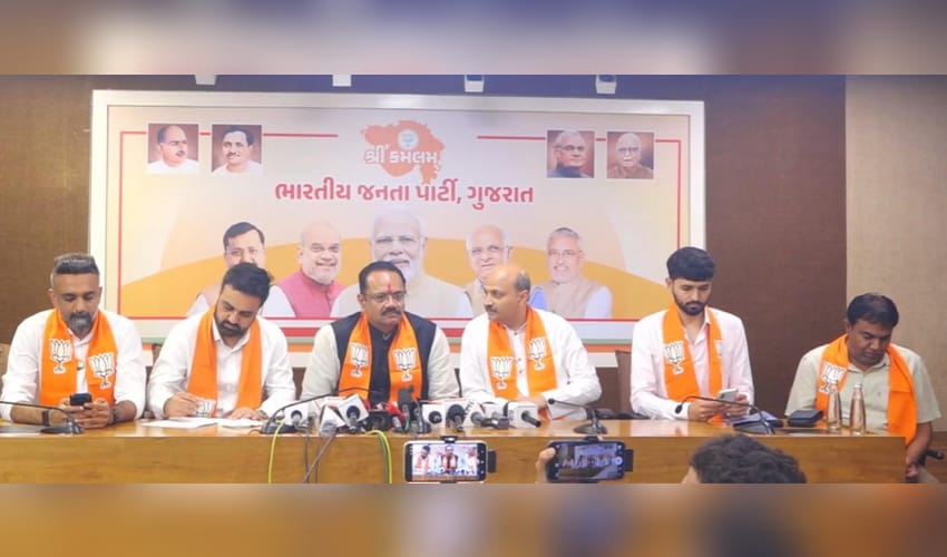 Gujarat govt allocates over Rs 92,000 crore for urban development in five years (Photo: @jitu_vaghani/X)