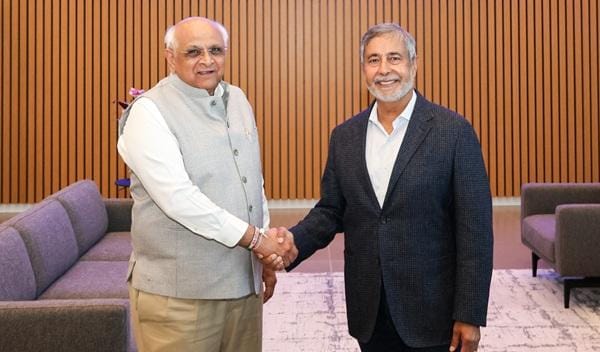 Gujarat govt eyes AI, data centre partnerships as CM holds talks with Google, Perplexity, Micron (Photo: IANS)
