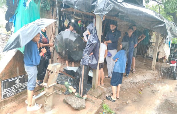 Gujarat: Heavy rain alert prompts evacuations, school closures (Photo: IANS)