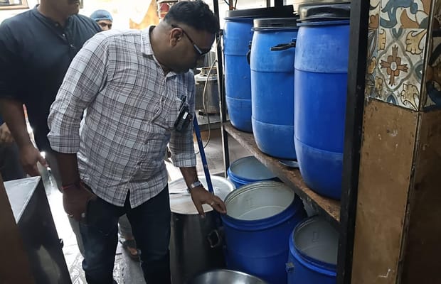 Gujarat intensifies ban on analogue dairy products; 134 units inspected statewide