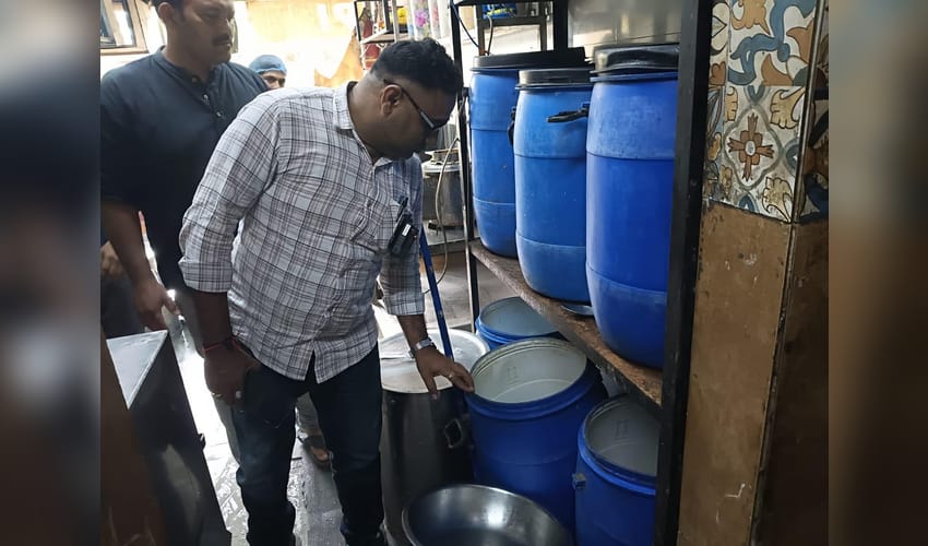 Gujarat intensifies ban on analogue dairy products; 134 units inspected statewide