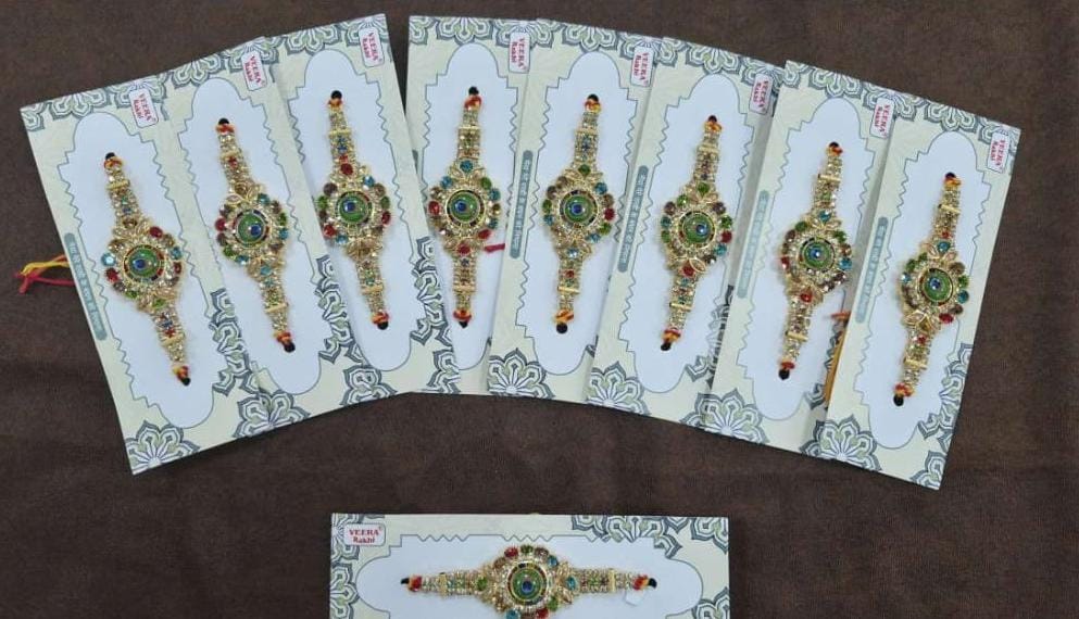 Gujarat: Local youth-made rakhis to be sold at three 'Statue of Unity' area locations (Photo: IANS)