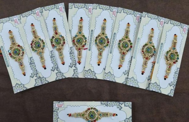 Gujarat: Local youth-made rakhis to be sold at three 'Statue of Unity' area locations (Photo: IANS)