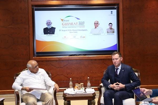 Gujarat: Mega investments across key sectors discussed at VGGS 2027 curtain-raiser (Photo: IANS)