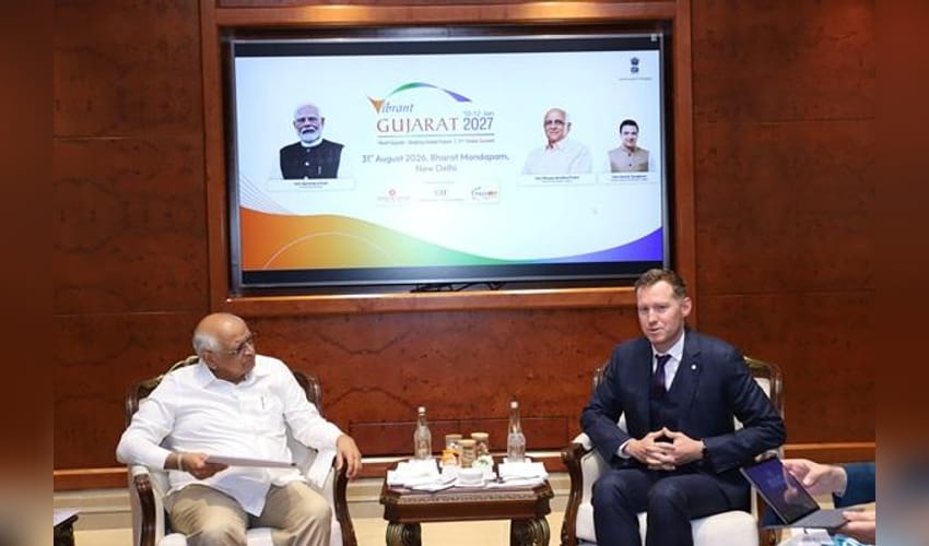 Gujarat: Mega investments across key sectors discussed at VGGS 2027 curtain-raiser (Photo: IANS)