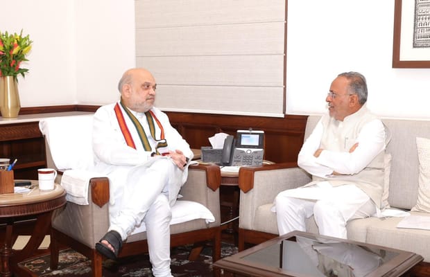 Gujarat Minister meets HM Shah in Delhi, discusses expansion of Ahmedabad Science City
