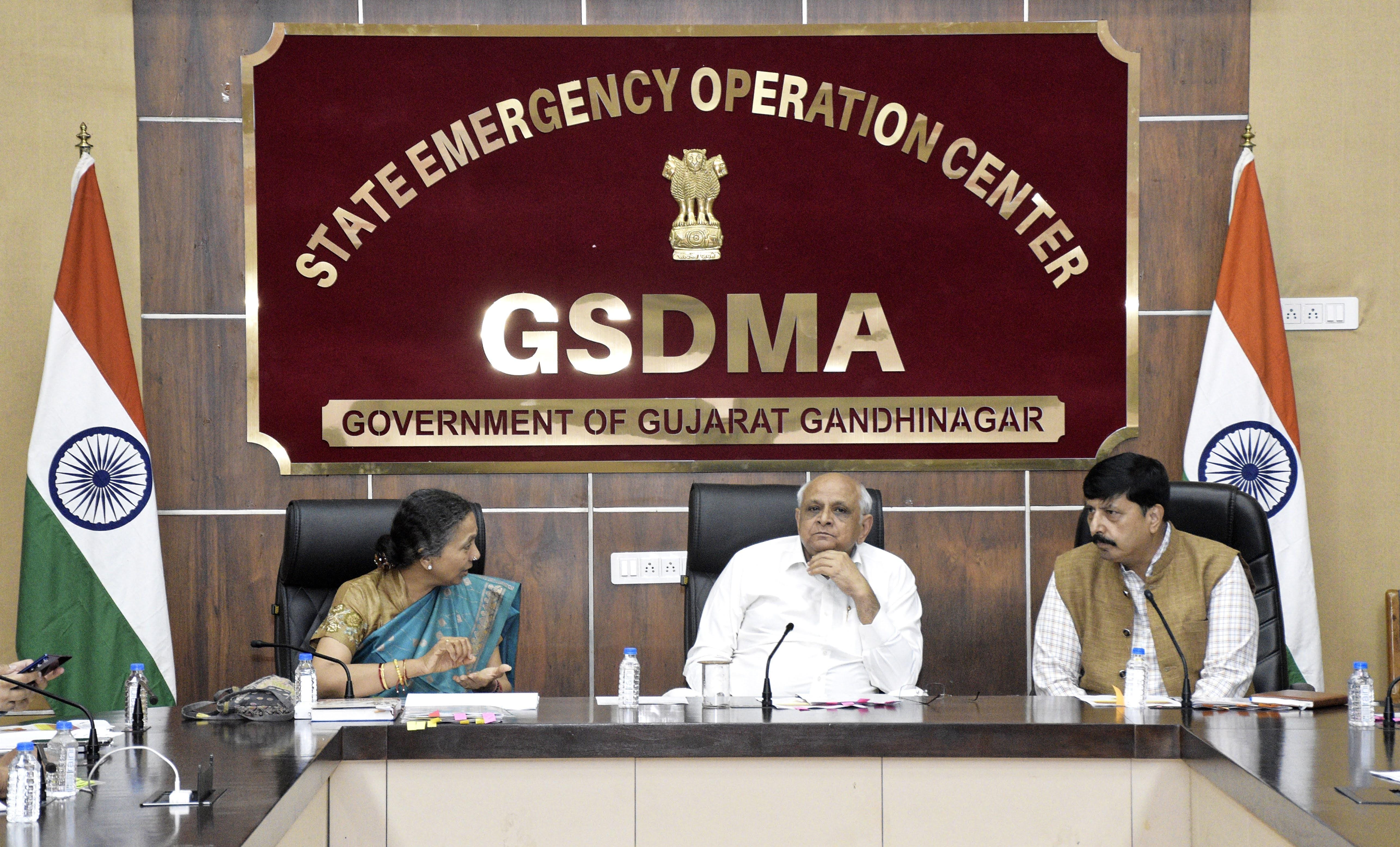 Gujarat moves over 42,000 to safety after heavy rains; 308 livestock deaths reported (Photo: IANS)