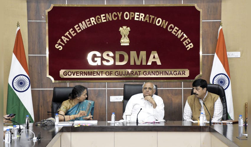Gujarat moves over 42,000 to safety after heavy rains; 308 livestock deaths reported (Photo: IANS)
