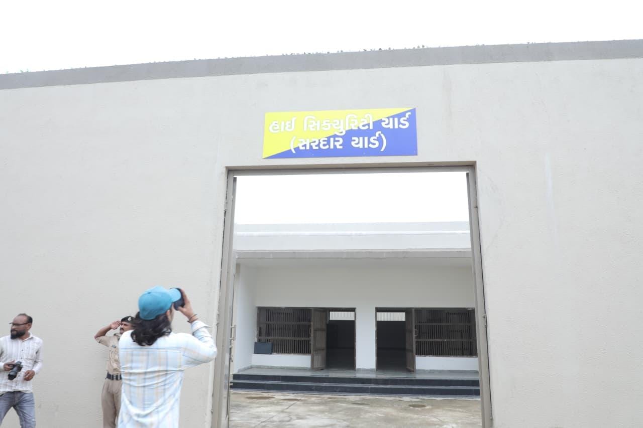 Gujarat opens modern district jail with rehabilitation facilities, 370-prisoner capacity