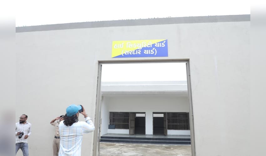 Gujarat opens modern district jail with rehabilitation facilities, 370-prisoner capacity