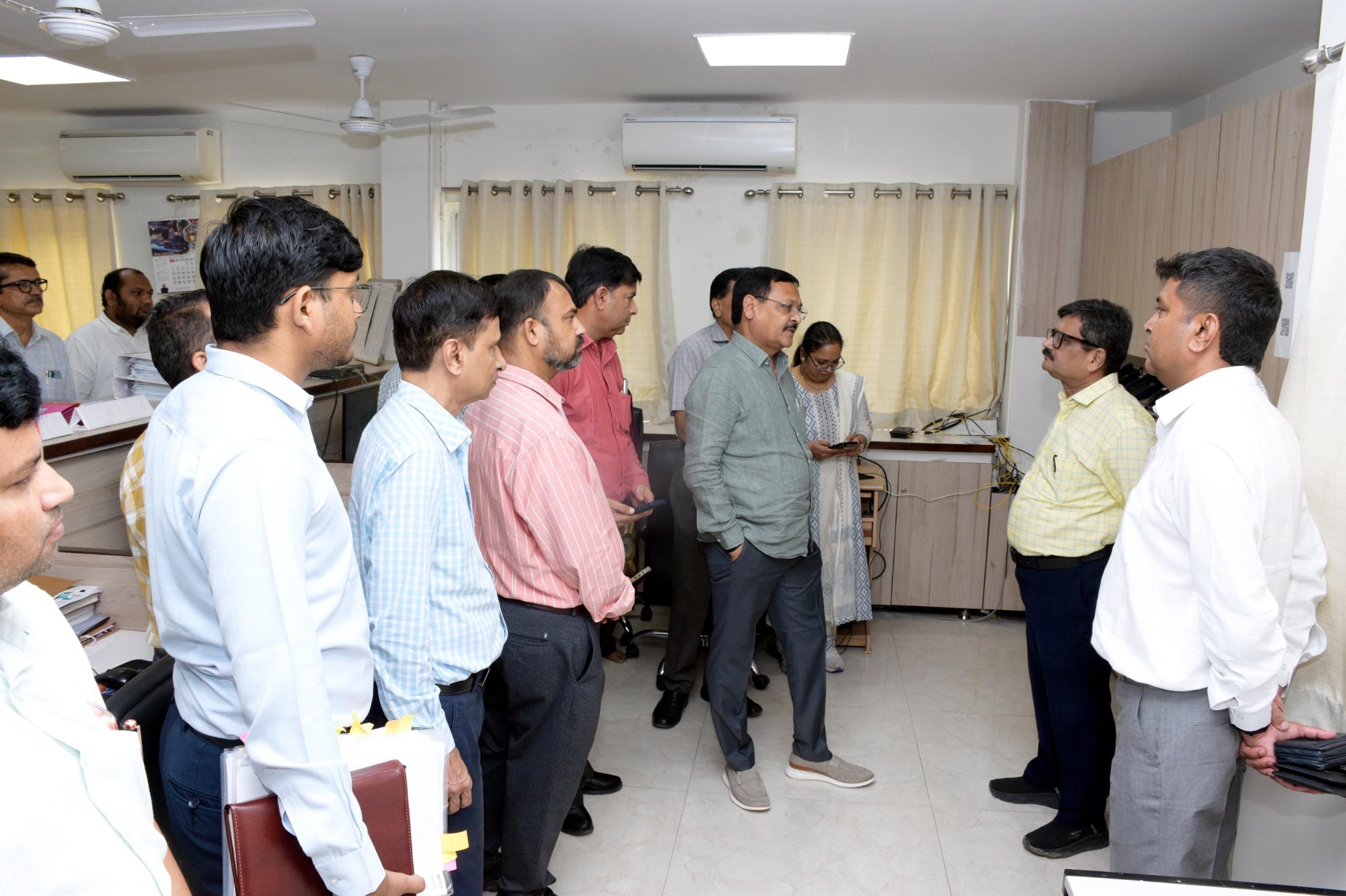 Gujarat operates round-the-clock flood control network across 207 reservoirs