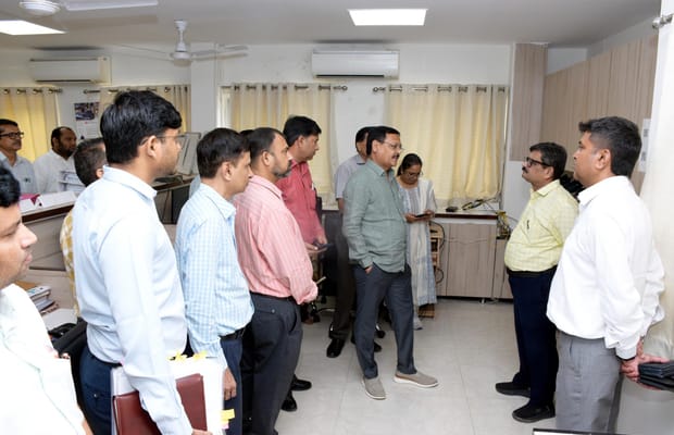 Gujarat operates round-the-clock flood control network across 207 reservoirs