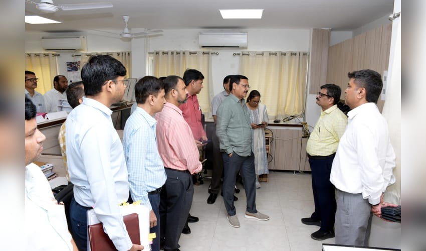 Gujarat operates round-the-clock flood control network across 207 reservoirs