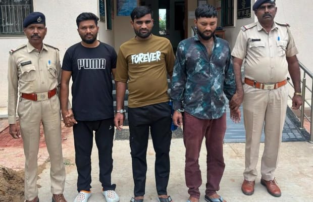 Gujarat Police arrest four in contract-to-kill knife attack case (Photo: IANS)