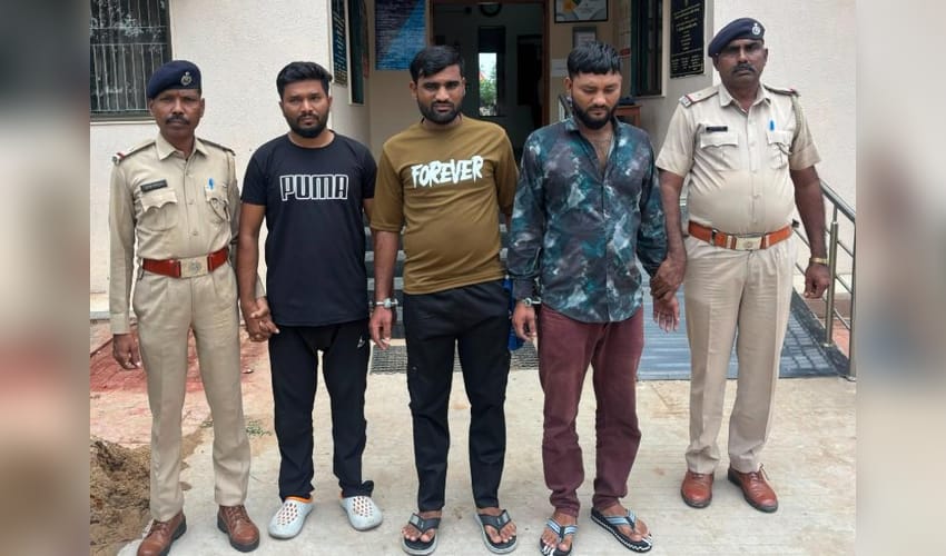 Gujarat Police arrest four in contract-to-kill knife attack case (Photo: IANS)