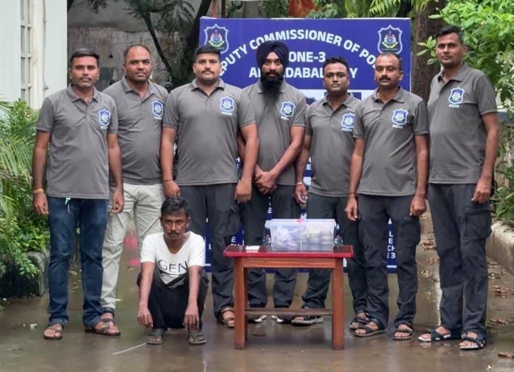 Gujarat Police arrest man in Rs 20 lakh burglary case