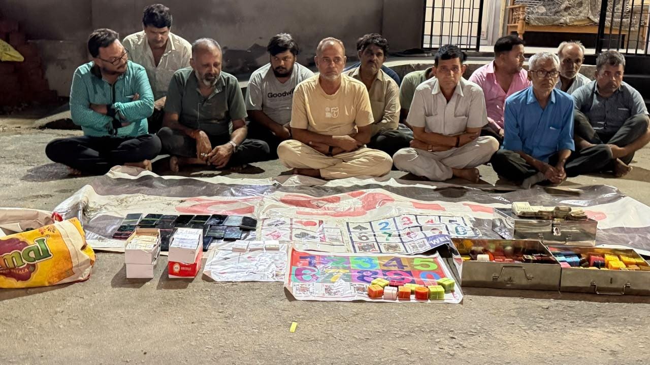 Gujarat Police bust gambling operation in Bharuch, 95 booked (Photo: IANS)