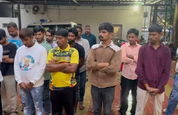 Gujarat Police nab 24 externed offenders in city-wide ‘Operation Tadipaar’