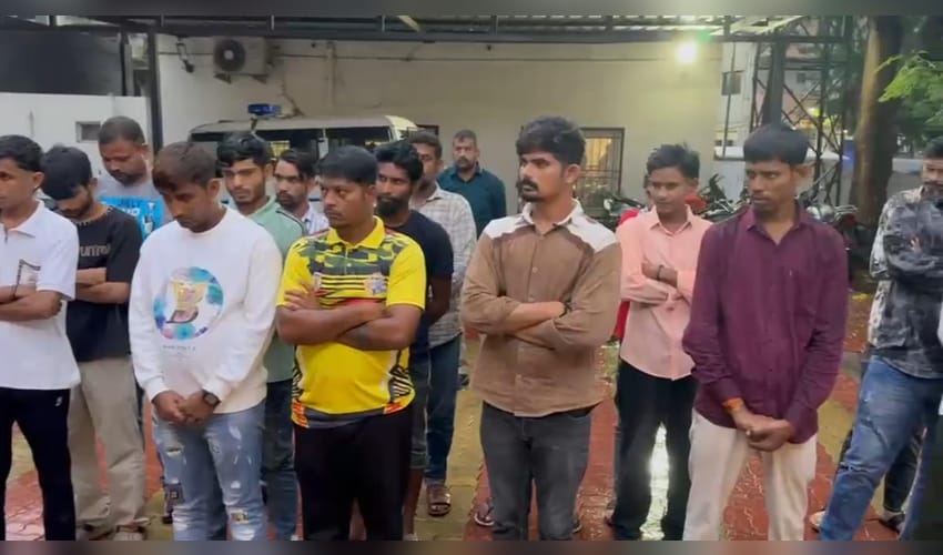 Gujarat Police nab 24 externed offenders in city-wide ‘Operation Tadipaar’