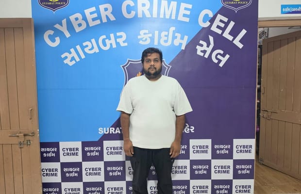 Gujarat Police nab absconding accused in Rs 19.60 lakh fraud case (Photo: IANS)